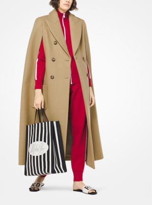 Wool-Melton Cape | Michael Kors