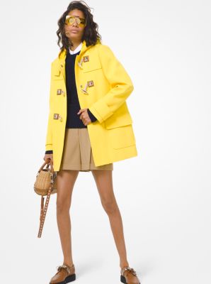 Michael kors duffle coat sale