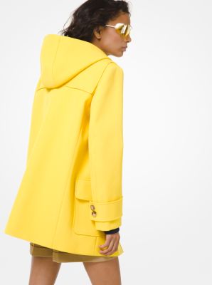 Michael kors hooded clearance toggle coat