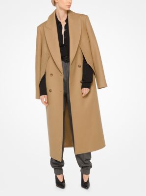 michael kors cape coat