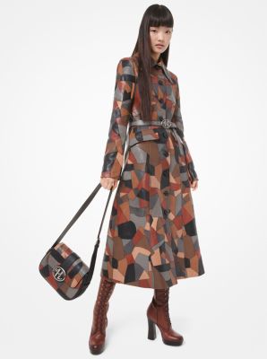 michael kors dress coat