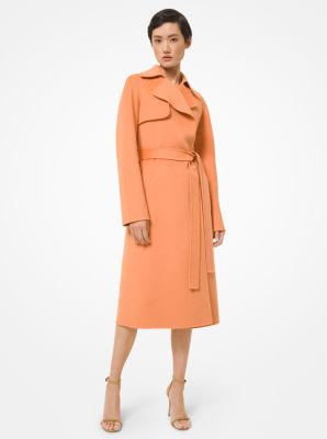 michael kors knee length coat