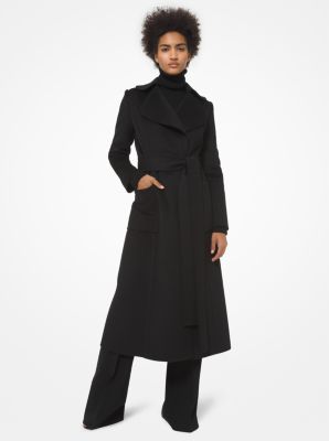 Cashgora Blend Belted Coat | Michael Kors