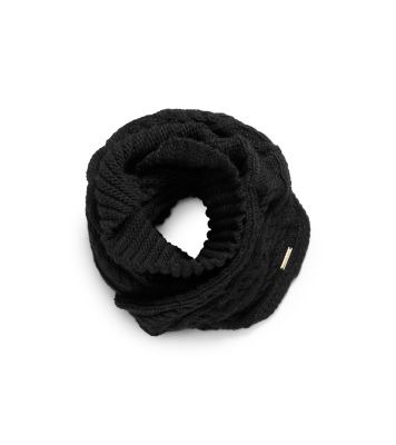 black michael kors scarf