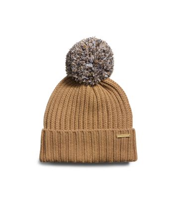 michael kors pom pom hat