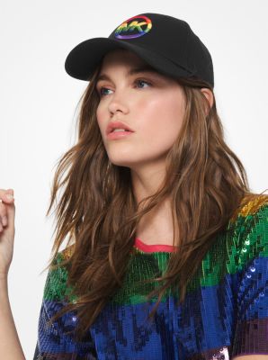 Rainbow Logo Baseball Cap