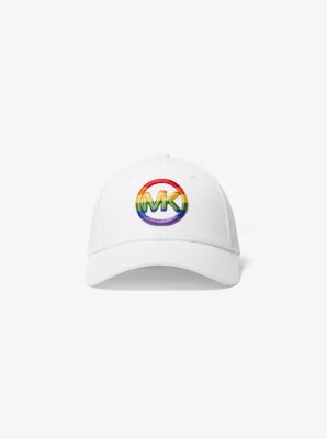 Rainbow Logo Baseball Cap | Michael Kors