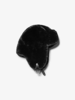 Maison Margiela faux-fur Lined Trapper Hat - Farfetch