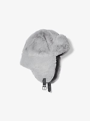 Faux Fur Trapper Hat