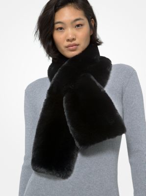 Michael kors black sale scarf