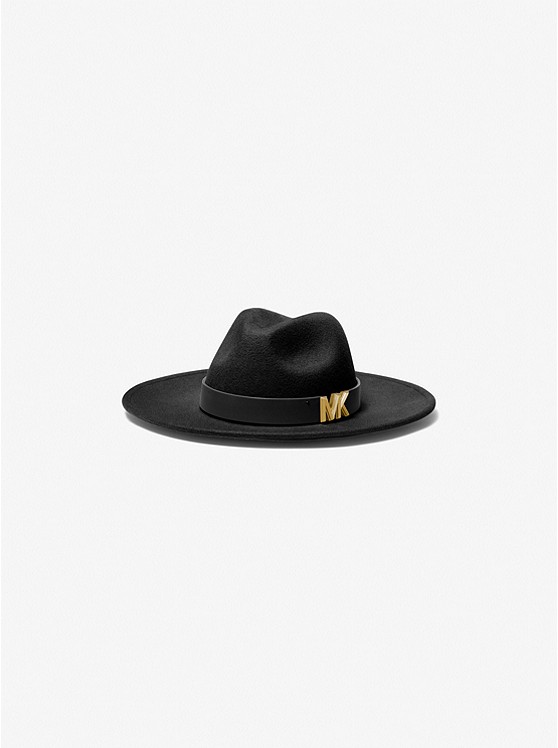 michaelkors.com | Logo Wool Blend Bolero Hat
