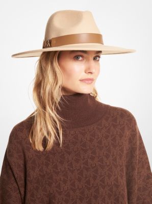 Wool Fedora Hat | Michael Kors