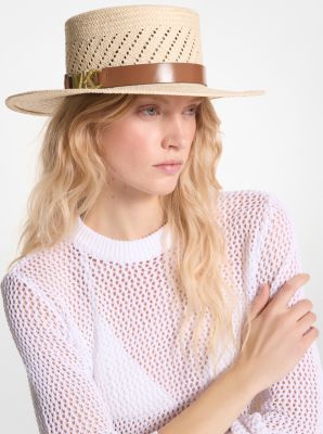 80s ESCADA Strar Crown Summer Hat ドイツ製 UBM4482OSNBK_84f168b6-d92f-