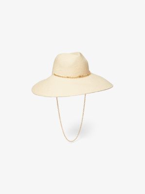 Embellished Straw Hat image number 0