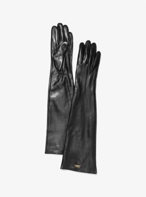 Leather Opera Gloves