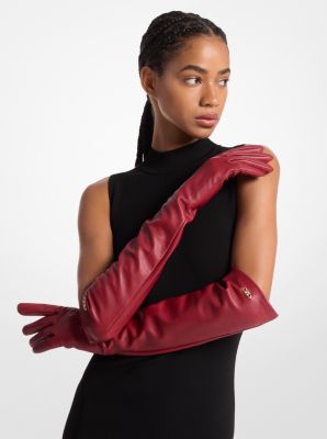 Leather Opera Gloves