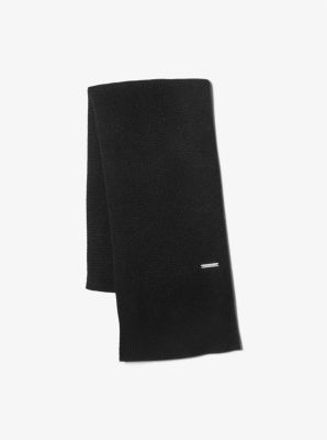 Michael kors hot sale black scarf