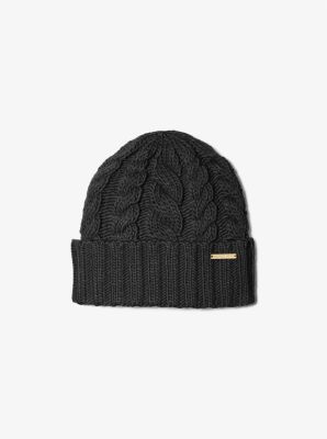 Michael kors cable knit 2024 hat