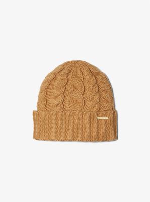 English Cable Knit Beanie Hat | Michael Kors