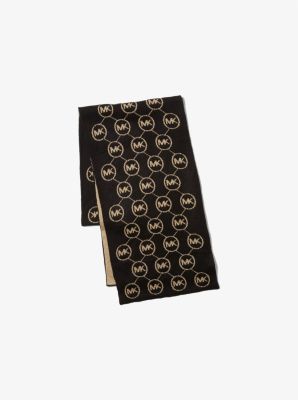 Michael kors hot sale silk scarf