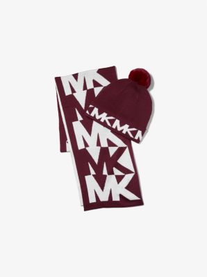 Mk scarf best sale and beanie