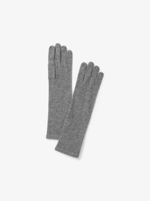 Cashmere Gloves in DERBY HEATHER | Michael Kors