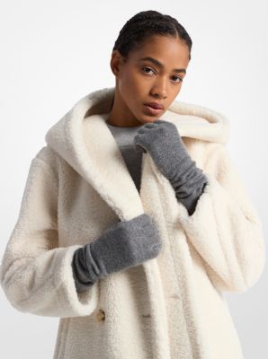 Cashmere Gloves in DERBY HEATHER | Michael Kors