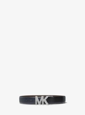 Reversible Logo-Buckle Belt
