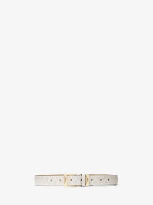 michael kors belt mens pink
