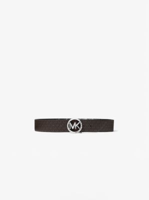 Mk reversible 2025 logo belt