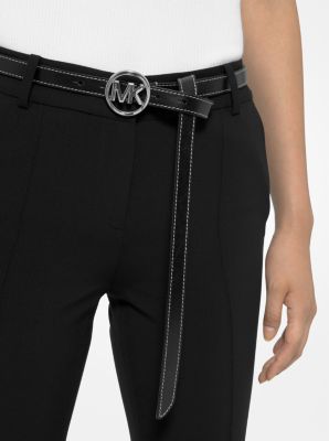 michael kors skinny belt