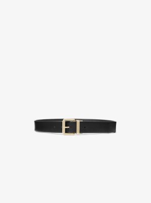 Mens Reversible Belt Black Patent Leather Belt Classic Belts 