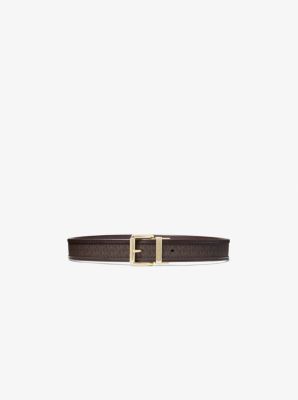 Reversible Logo and Leather Belt image number 0