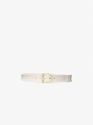 Reversible Logo and Leather Belt image number 1