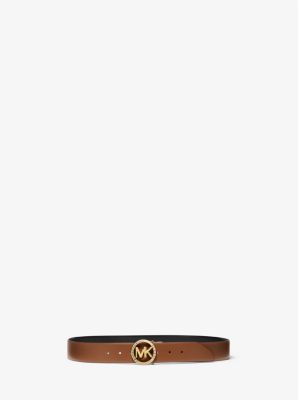 Reversible Leather Belt | Michael Kors