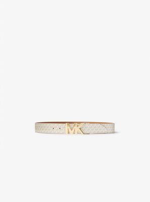 Michael kors 2024 belt pink