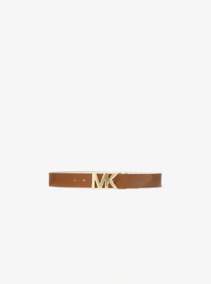 Michael kors belt clearance mens olive