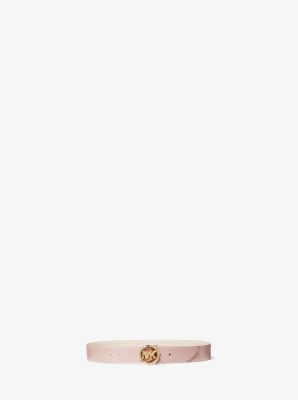 Michael kors vanilla belt online