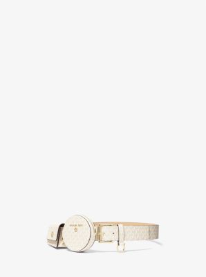 Logo Belt With Pouches | Michael Kors