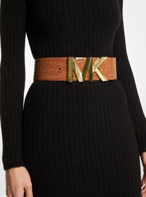 Michael kors waist clearance belt