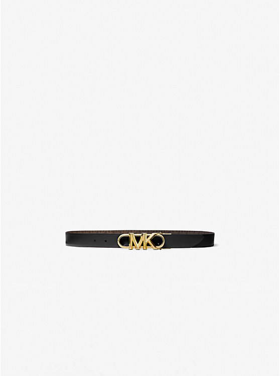 Reversible Logo and Leather Belt image number 1