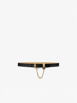 Chanel Chain-Link Skinny Waist Belt