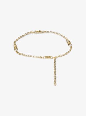 MK Kettengürtel Mit Empire-Logo - Goldton