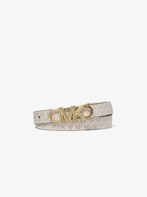 Empire Reversible Leather and Signature Logo Belt