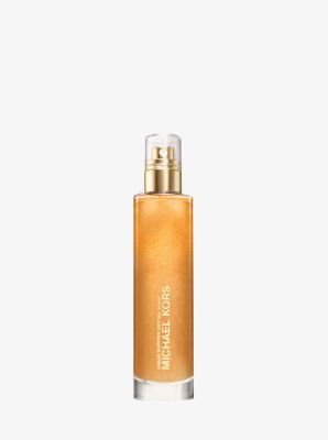 Michael kors shimmering cheap body oil