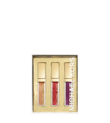 Limited-Edition Holiday Lip Luster Gift Set | Michael Kors