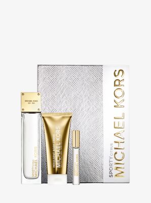 michael kors sporty citrus gift set