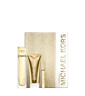 Michael kors gold shop collection perfume set