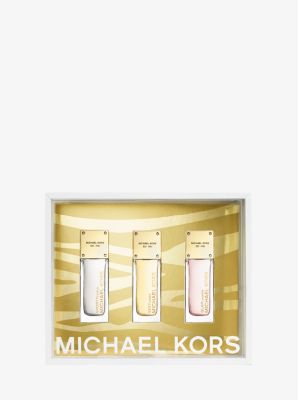 Michael kors shop miniature perfume set