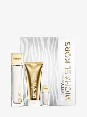 michael kors perfume set